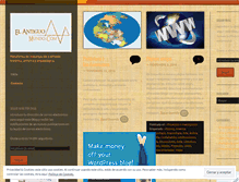 Tablet Screenshot of elantiguomundo.com